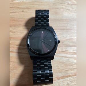 Nixon Black Watch